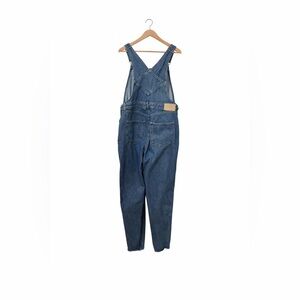 Denim Straight Leg Jumpsuit
